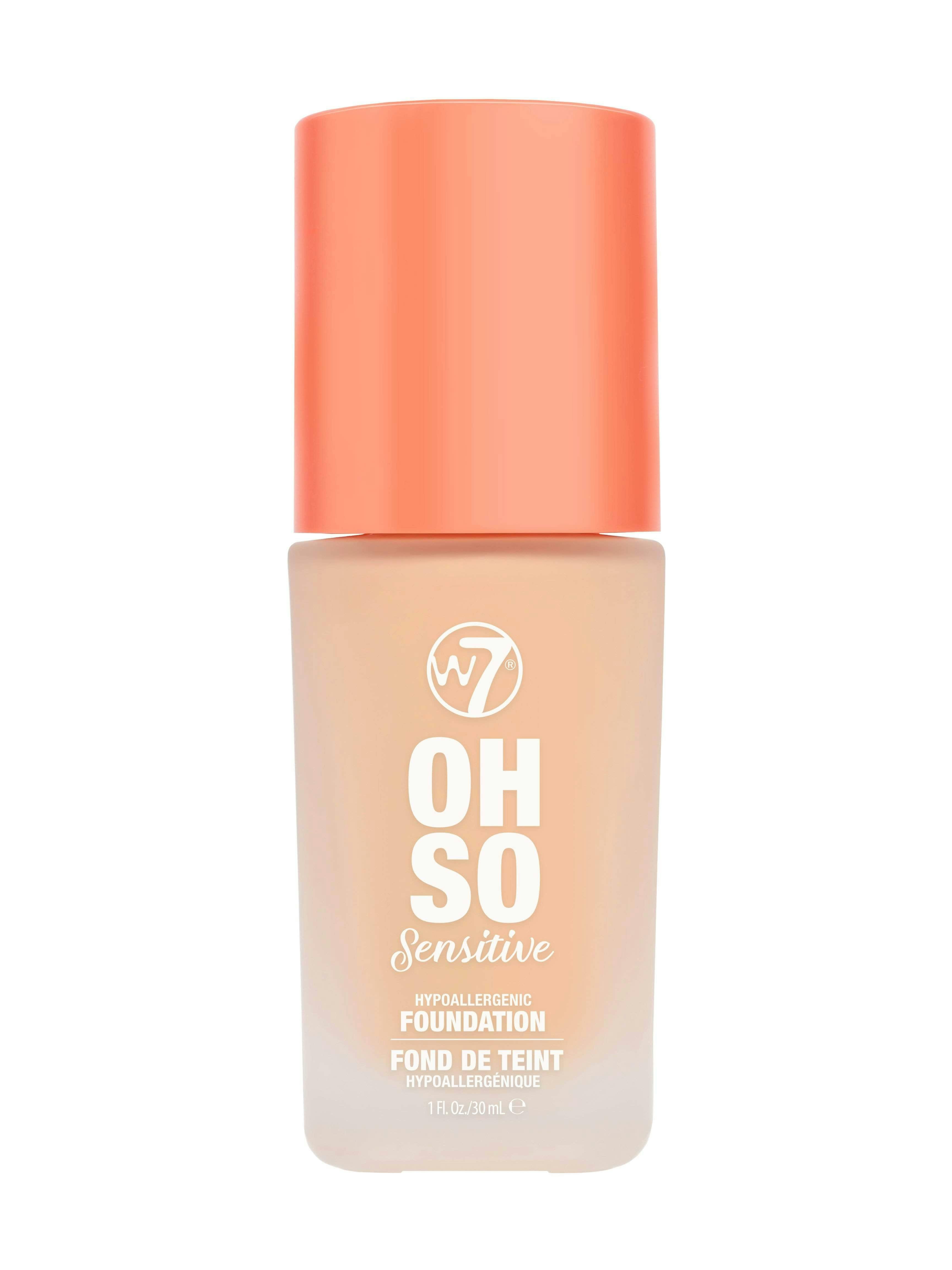W7 Oh So Sensitive Foundation Early Tan 30 ml