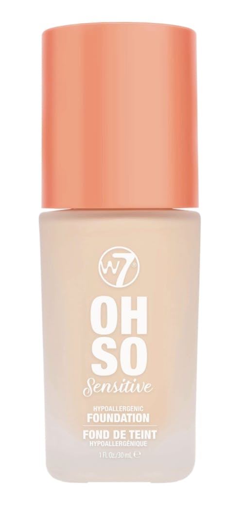 W7 Oh So Sensitive Foundation Buff 30 ml