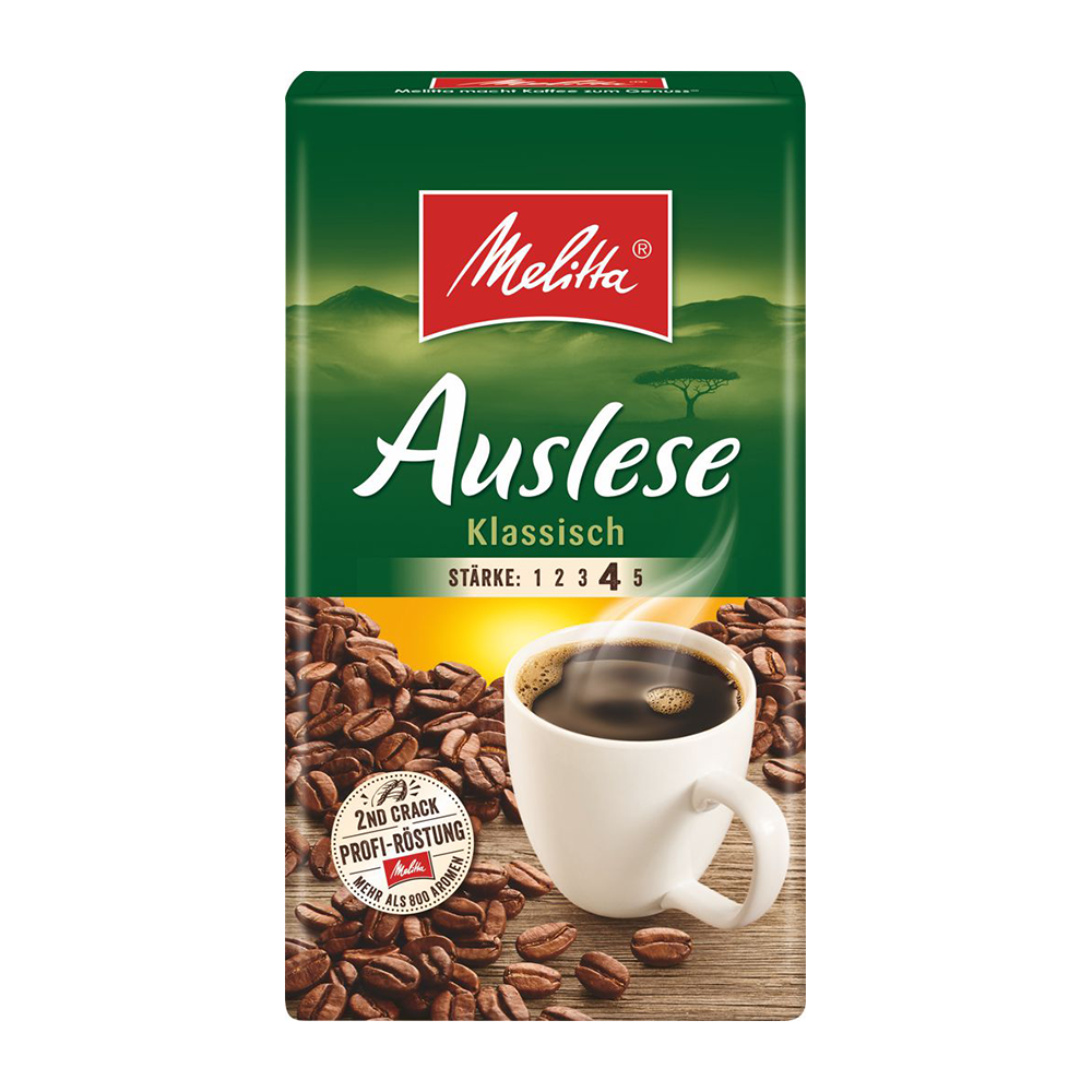 Melitta  Auslese Classic Gemalen koffie - 500g
