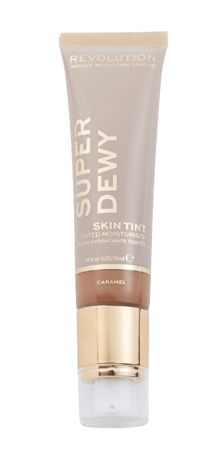 Revolution Superdewy Tinted Moisturiser Caramel 55 ml