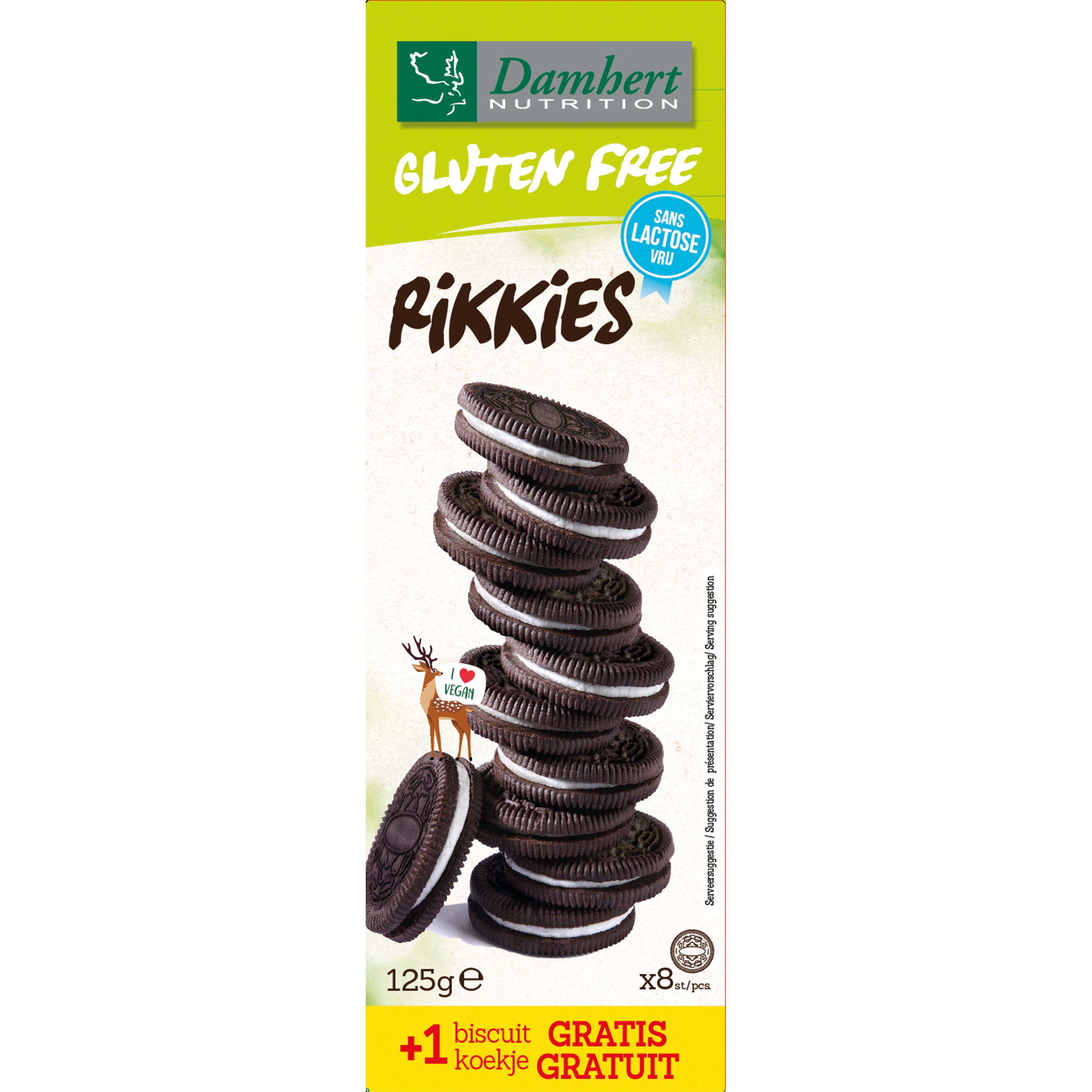 Damhert Gluten Free Rikkies
