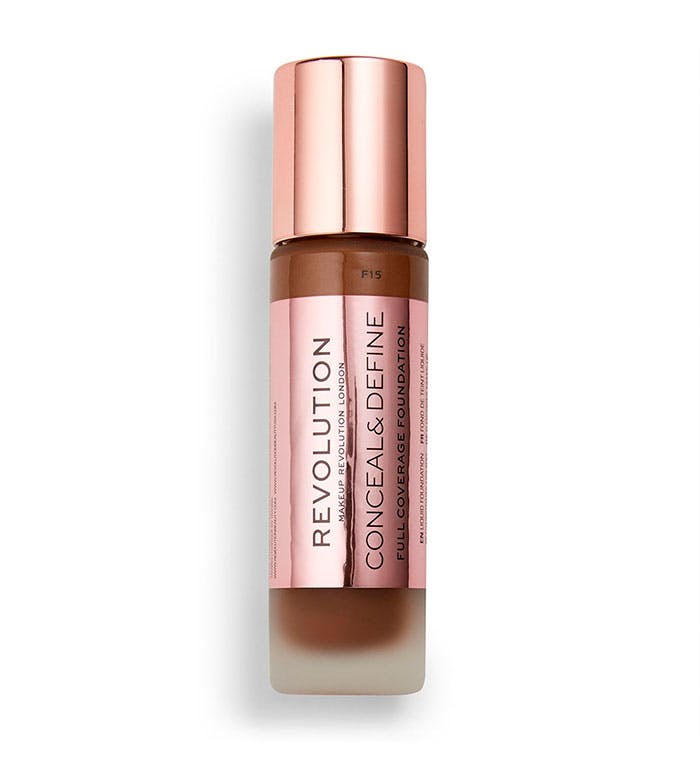 Revolution Conceal & Define Foundation F15 28 g