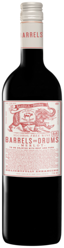 Barrels & Drums Barrels and Drums Merlot 75CL