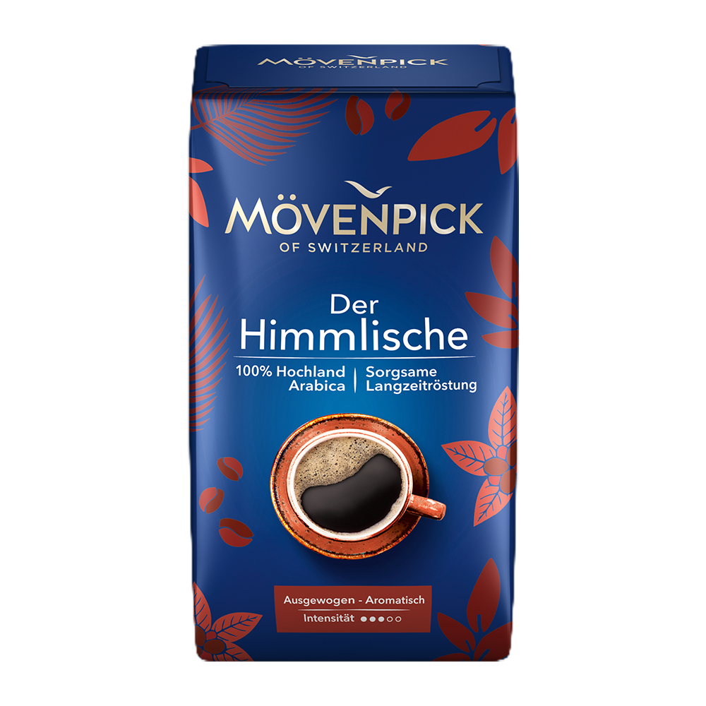 Mövenpick  Der Himmlische Gemalen koffie - 500g