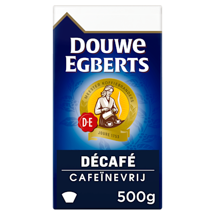 Douwe Egberts  Décafé Gemalen Koffie - 500g