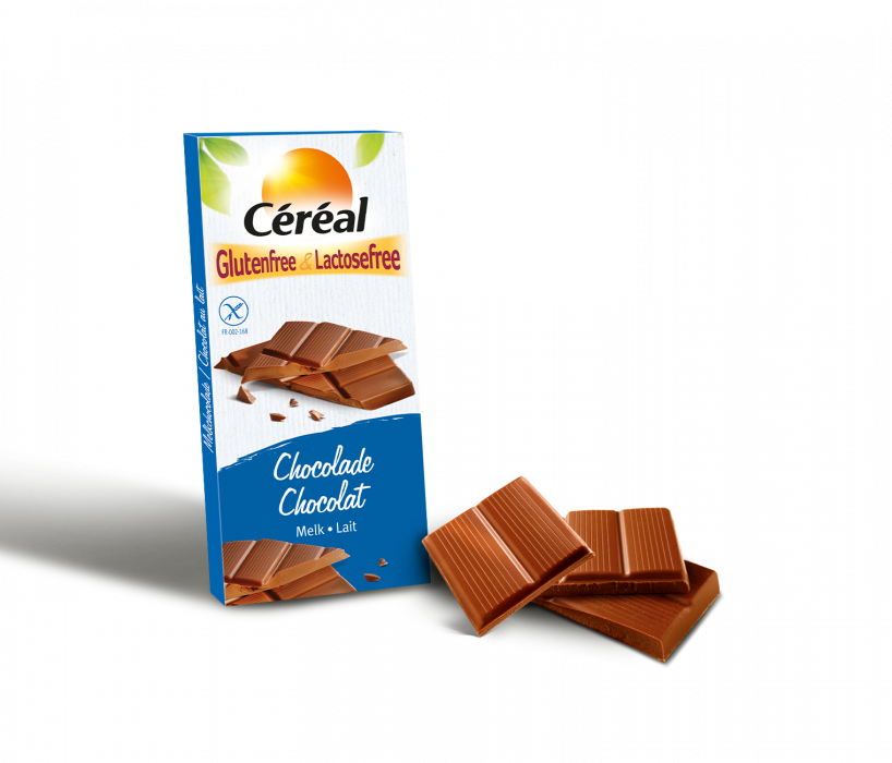 Cereal Glutenvrij & Lactosevrij Chocolade Tablet Melk