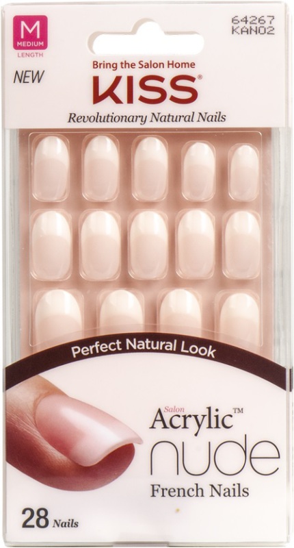 Kiss Nude Nails Graceful