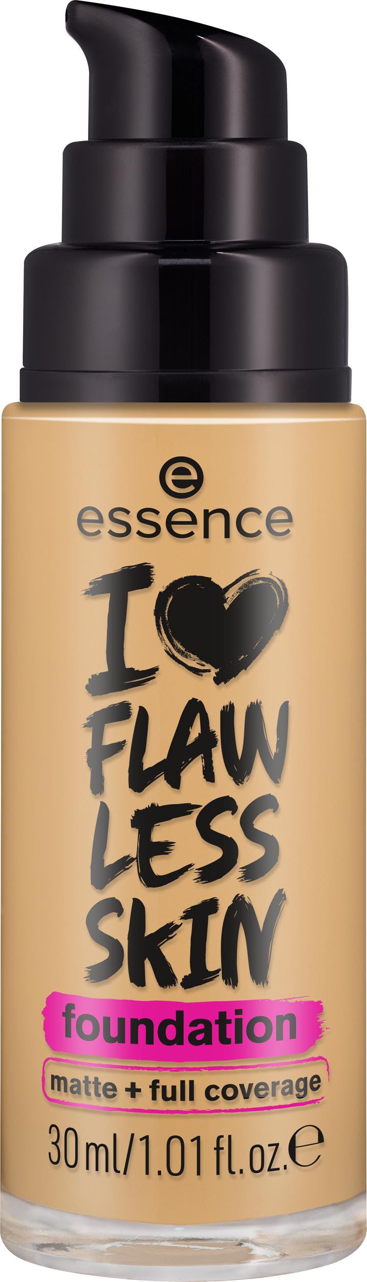Essence I Love Flawless Skin Foundation 40 Light Ivory 30 ml