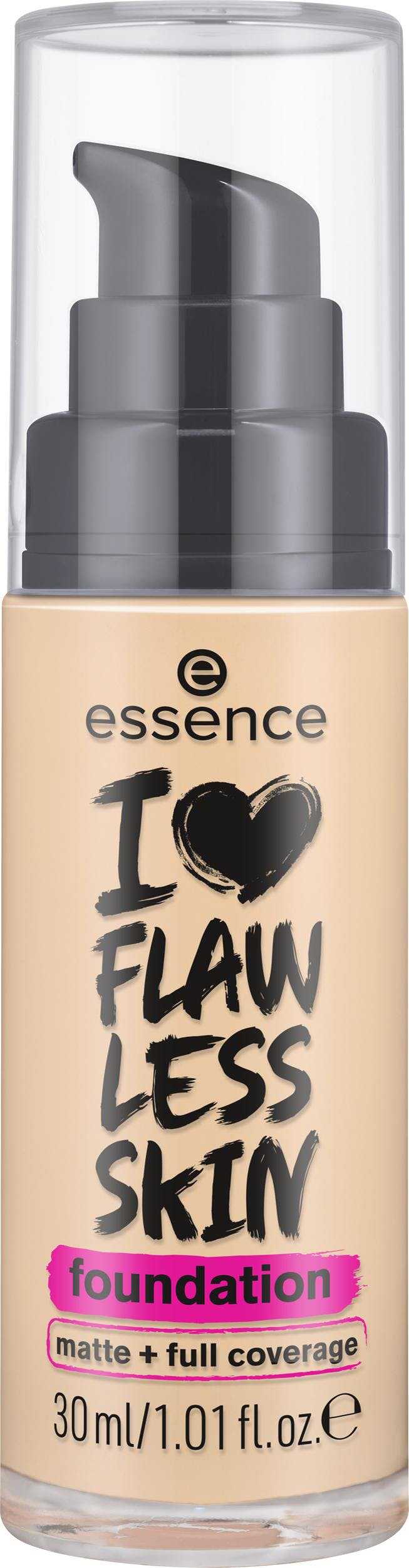 Essence I Love Flawless Skin Foundation 30 Dark Porcelain 30 ml