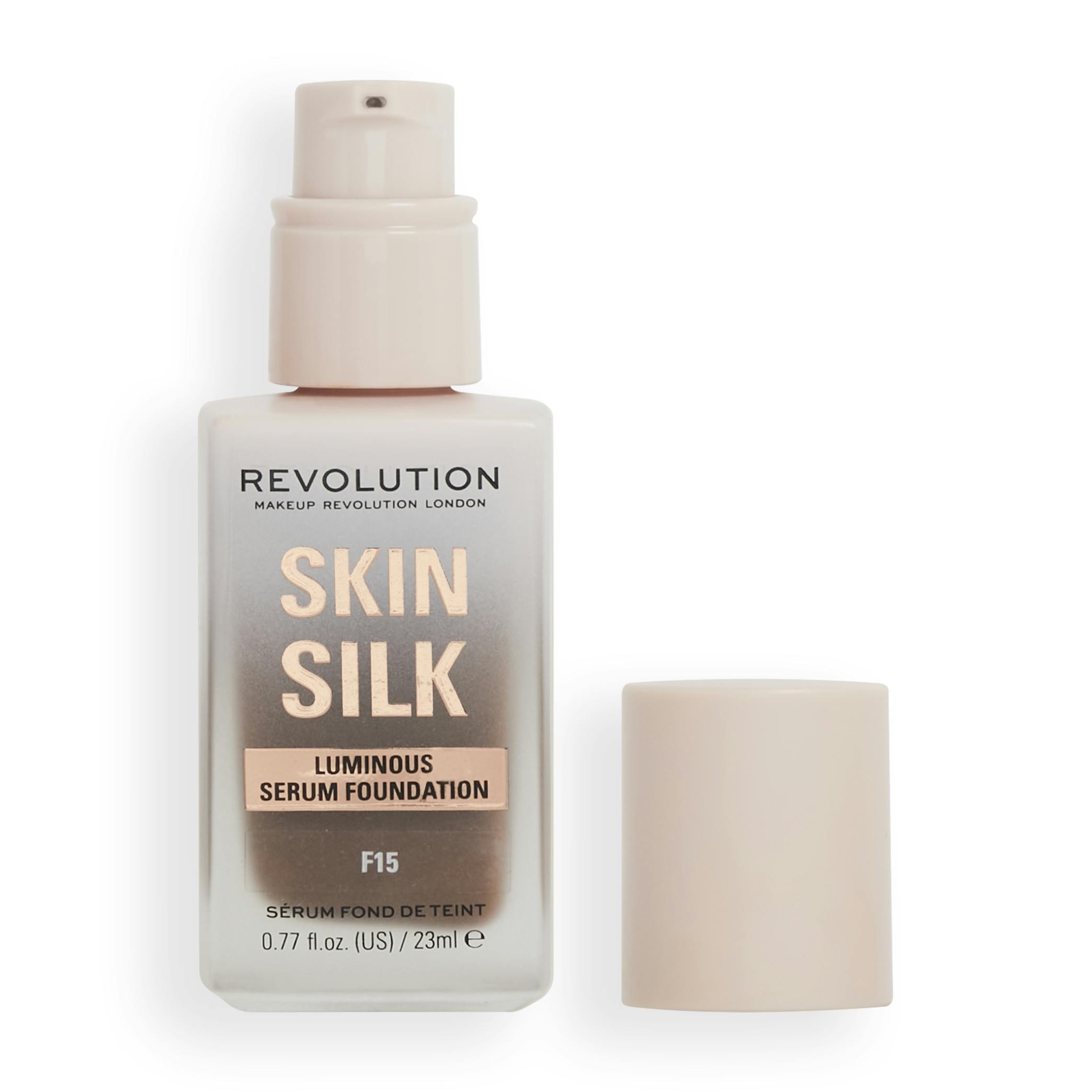 Revolution Skin Silk Serum Foundation F15 23 ml