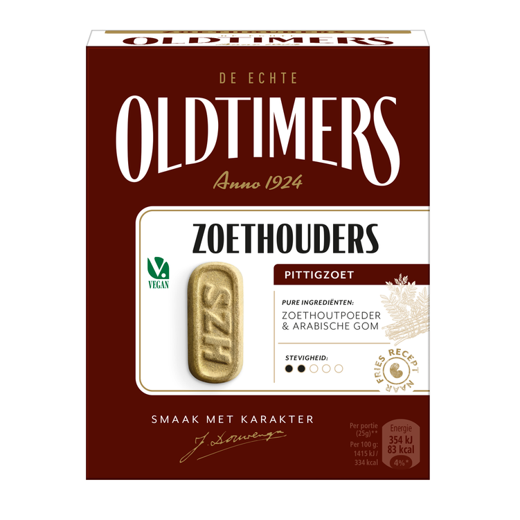 Oldtimers Zoethouders