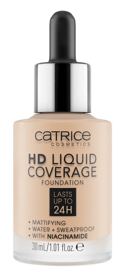 Catrice HD Liquid Coverage Foundation 010 30 ml