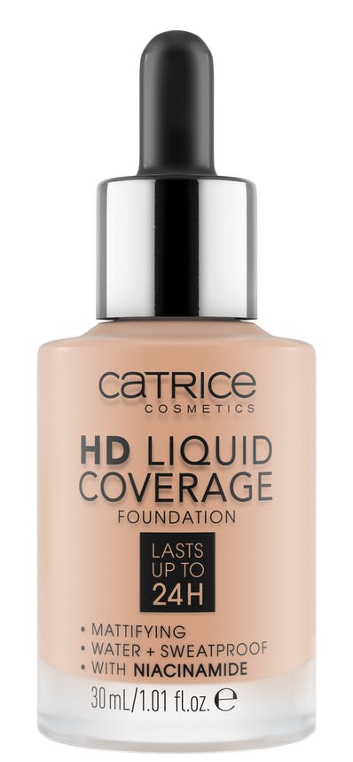 Catrice HD Liquid Coverage Foundation 020 Rose Beige 30 ml