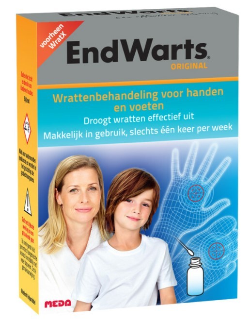 EndWarts Wattenstaafjes 5ML