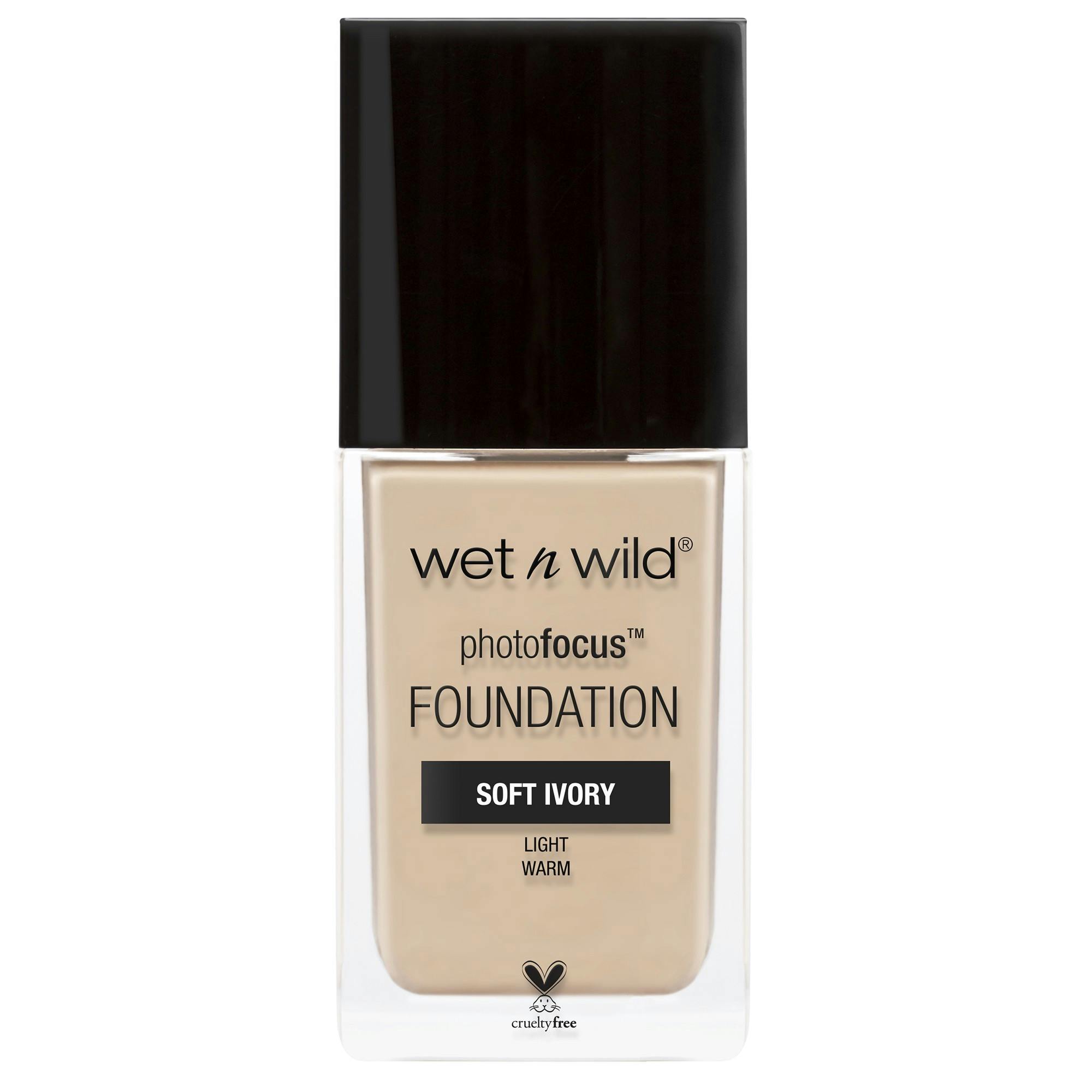 Wet 'n Wild Photo Focus Foundation Soft Ivory 30 ml