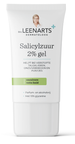 Drs. Leenarts Salicylzuur 2% gel 50 ML