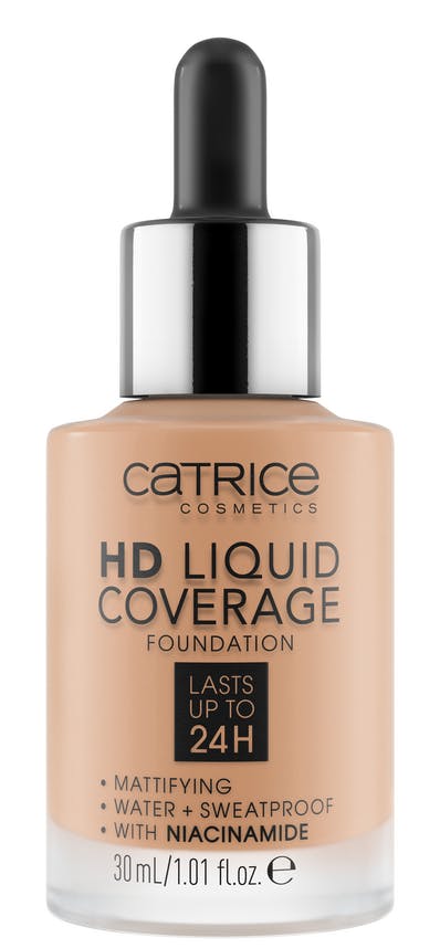 Catrice HD Liquid Coverage Foundation 040 Warm Beige 30 ml