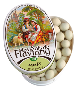 Anis de Flavigny Pastilles Bio