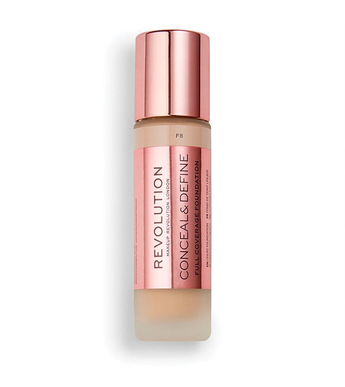 Revolution Conceal & Define Foundation F8 28 g
