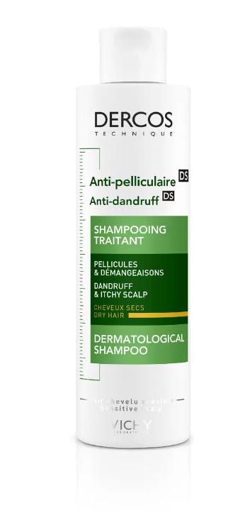 Vichy Dercos Anti-Dandruff Shampoo For Dry Hair 200 ml