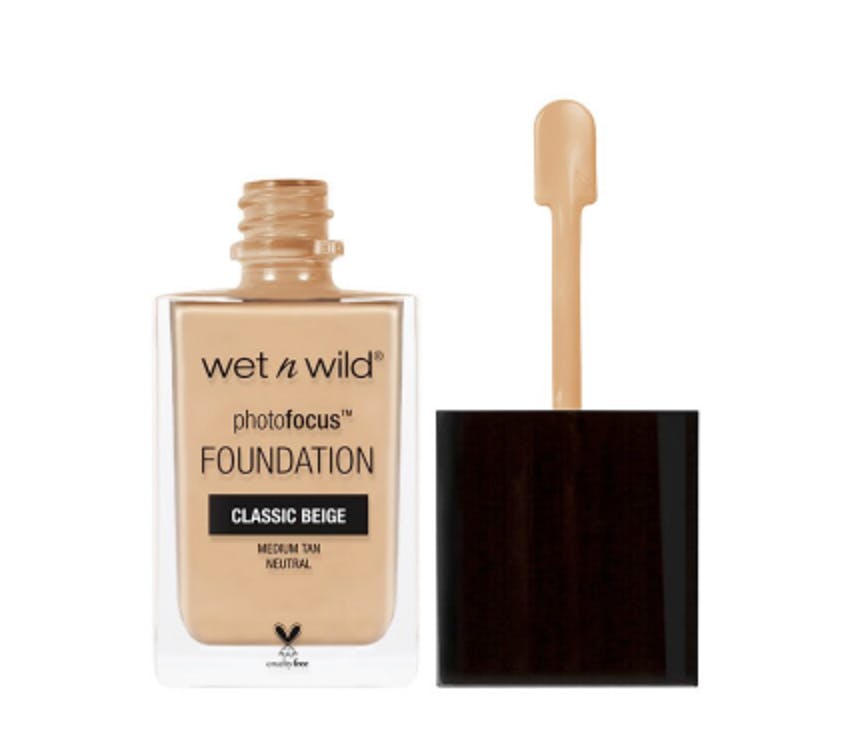 Wet 'n Wild Photo Focus Foundation Classic Beige 30 ml