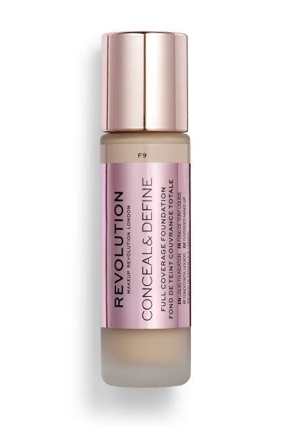 Revolution Conceal & Define Foundation F9 28 g