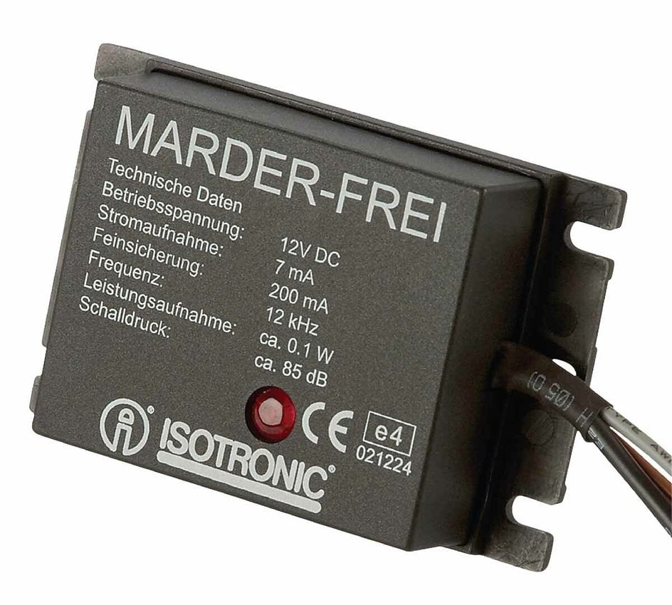 Isotronic Marter-vrij verjager 12 volt