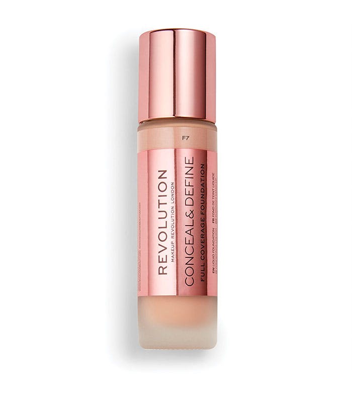 Revolution Conceal & Define Foundation F7 28 g