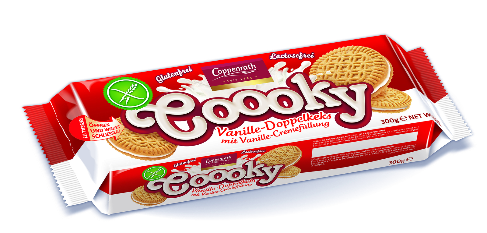 Coppenrath Dubbel Coooky Vanille