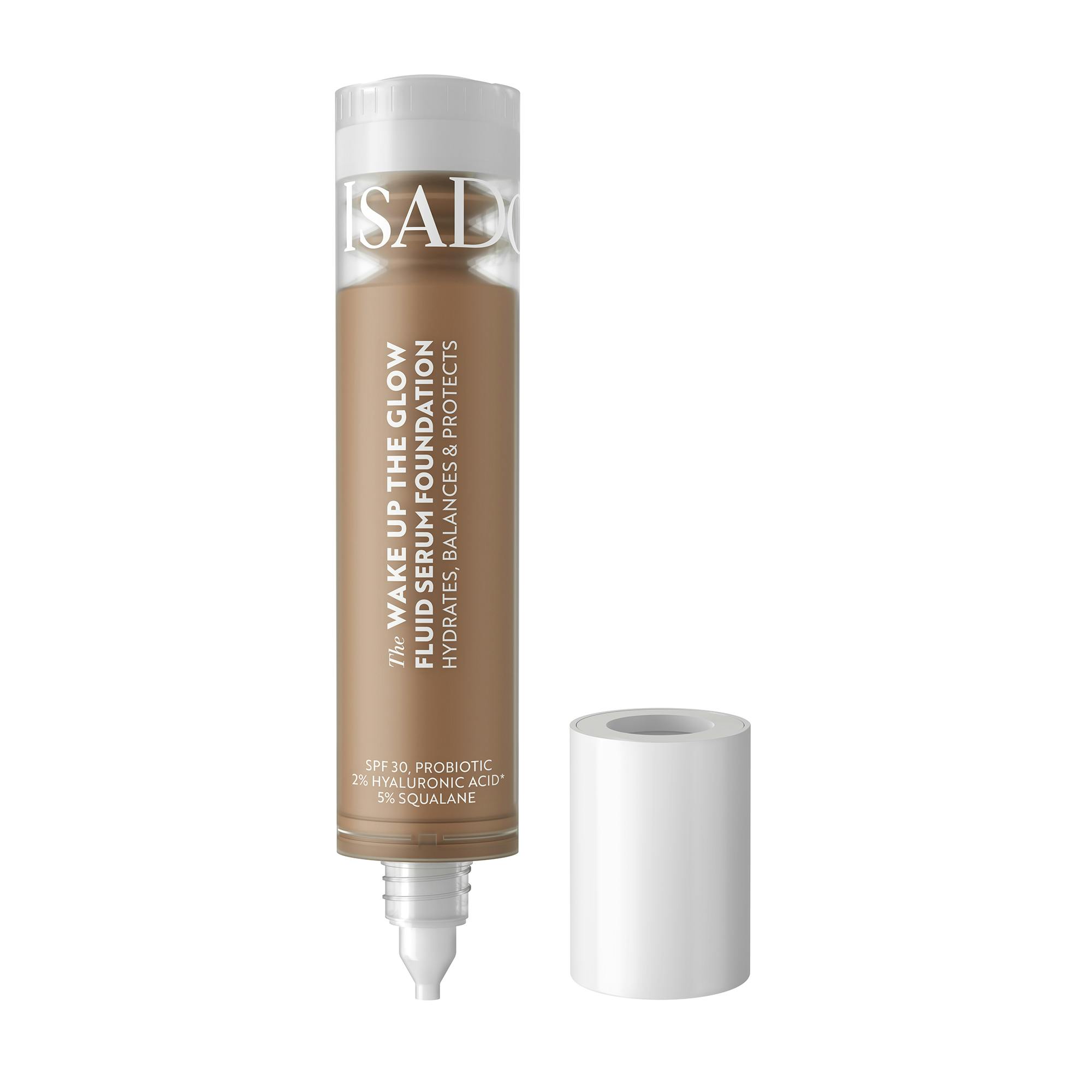 IsaDora Wake Up the Glow Fluid Serum Foundation 7N 30 ml