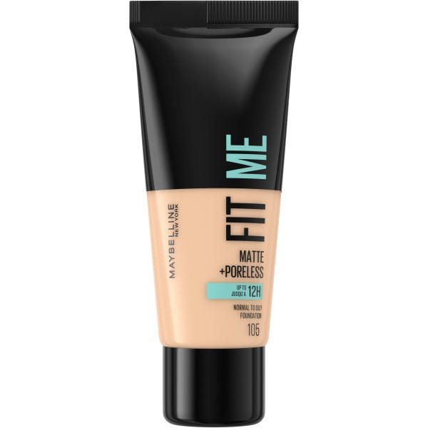 Maybelline Fit Me Matte & Poreless Foundation 105 Natural Ivory 30 ml