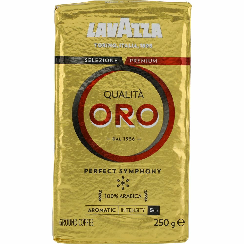 Lavazza  Qualità Oro Gemalen koffie - pak 20x 250g