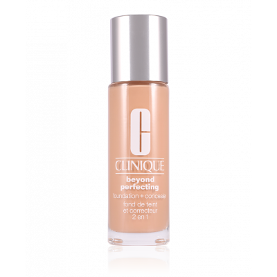 Clinique Foundation Concealer In 1 24u Langhoudend Hydraterend  - Beyond Perfecting™ Foundation + Concealer Foundation & Concealer In 1 - 24u Langhoudend & Hydraterend CN 28 Ivory