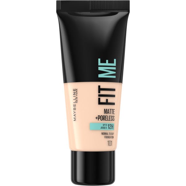 Maybelline Fit Me Matte & Poreless Foundation 101 True Ivory 30 ml