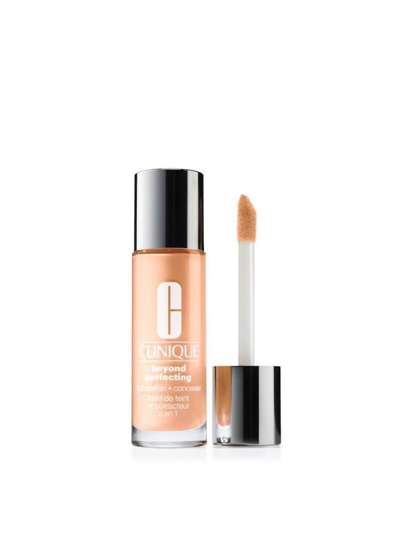 Clinique Foundation Concealer In 1 24u Langhoudend Hydraterend  - Beyond Perfecting™ Foundation + Concealer Foundation & Concealer In 1 - 24u Langhoudend & Hydraterend CN 52 Neutral