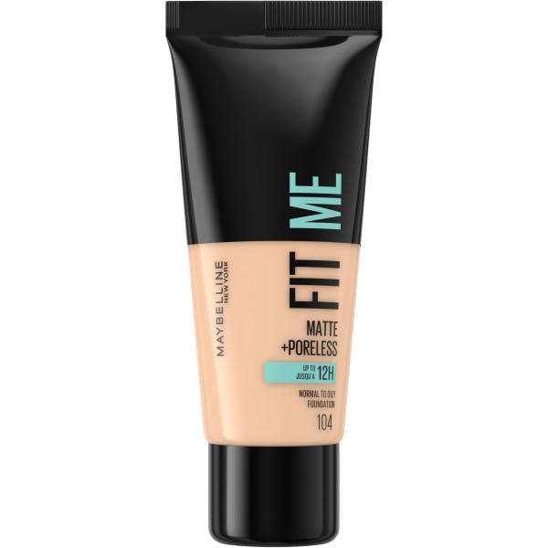 Maybelline Fit Me Matte & Poreless Foundation 104 Soft Ivory 30 ml