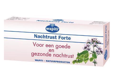Wapiti Nachtrust forte 10drg