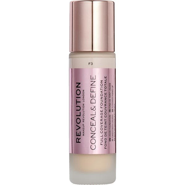 Revolution Makeup Conceal & Define Foundation F2 23 ml