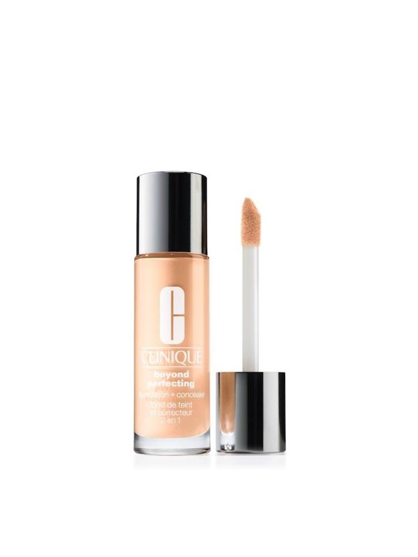 Clinique Foundation Concealer In 1 24u Langhoudend Hydraterend  - Beyond Perfecting™ Foundation + Concealer Foundation & Concealer In 1 - 24u Langhoudend & Hydraterend CN 32 Buttermilk