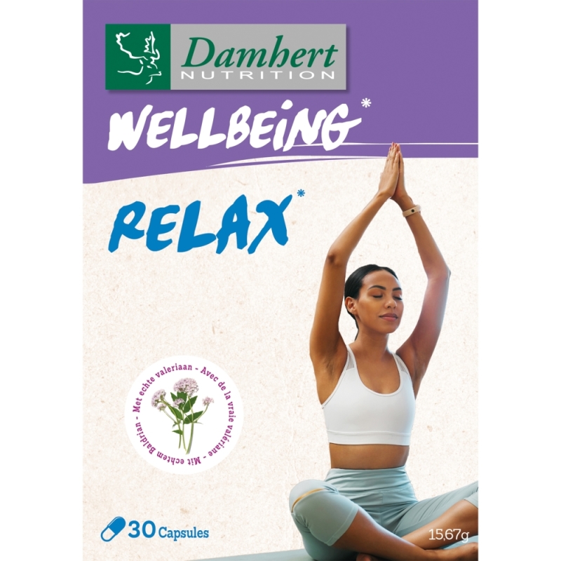 Damhert Ontspan & slaap supplementen 30 capsules