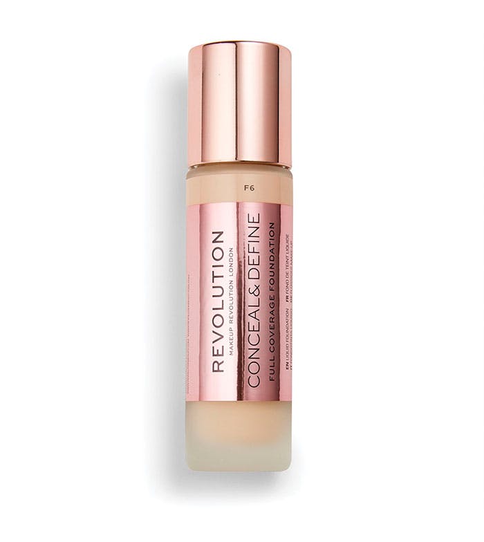 Revolution Conceal & Define Foundation F6 28 g