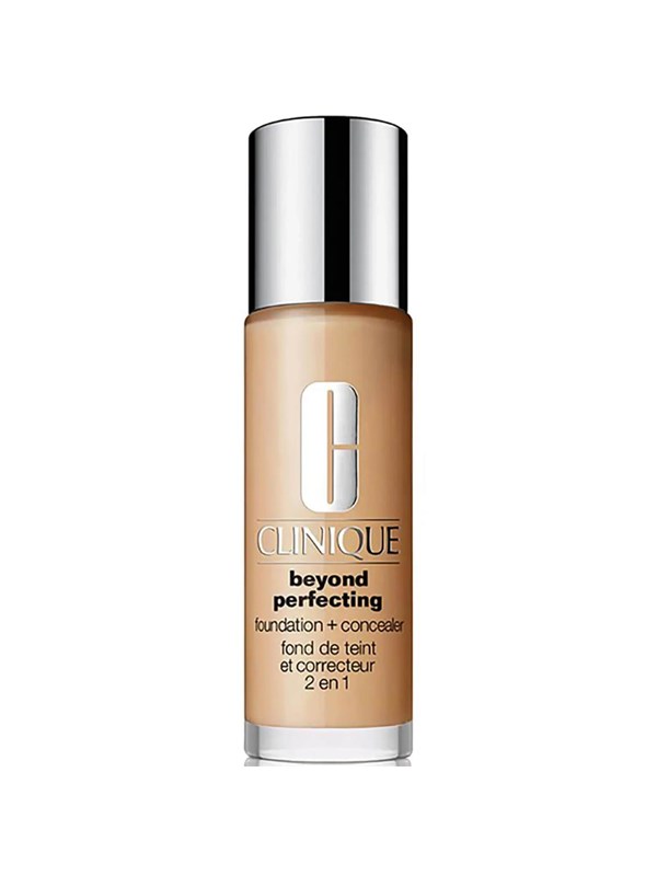 Clinique Foundation Concealer In 1 24u Langhoudend Hydraterend  - Beyond Perfecting™ Foundation + Concealer Foundation & Concealer In 1 - 24u Langhoudend & Hydraterend WN 112 Ginger