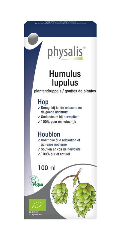 Physalis Humulus lupulus bio 100 ML