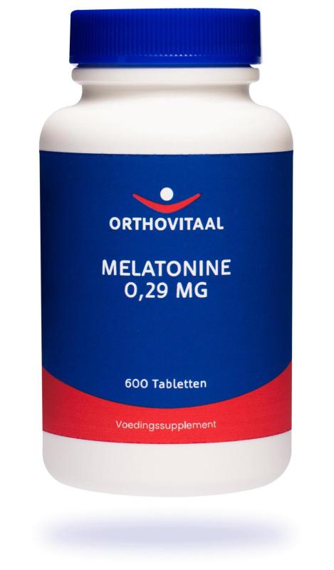 Orthovitaal Melatonine 0,29 mg 600tb