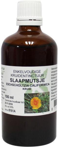 Natura Sanat Slaapmutsje eschscholtzia californica kruid 100ml