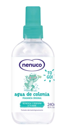 Nenuco Agua de colonia - original spray 240ml
