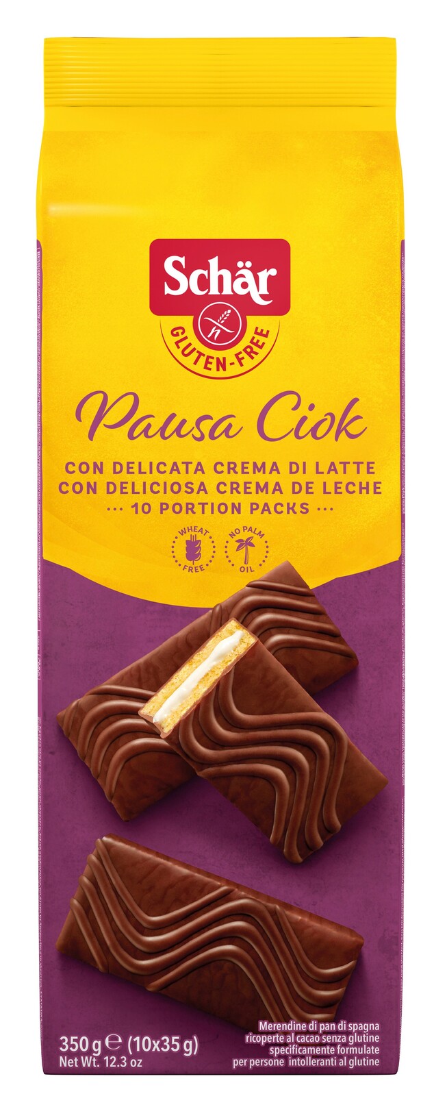 Schar Pausa Ciok Cakjes met Cacao Glutenvrij