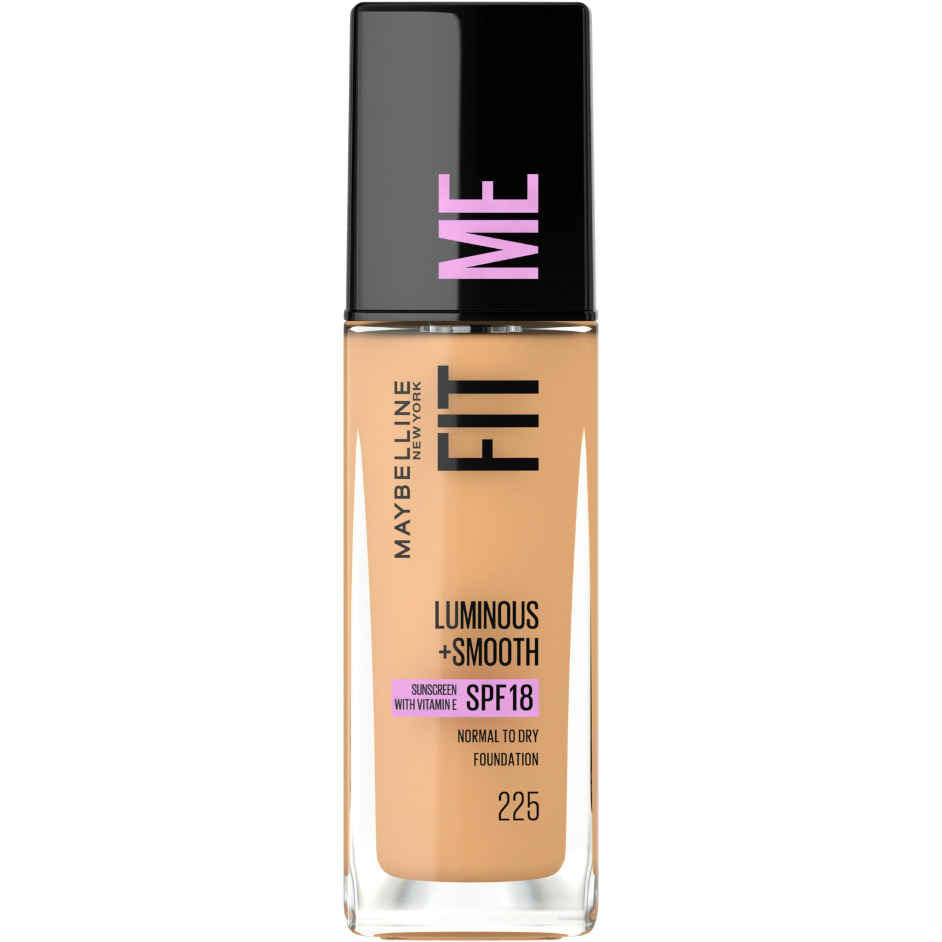 Maybelline Fit Me Luminous & Smooth Foundation Medium Buff 30 ml