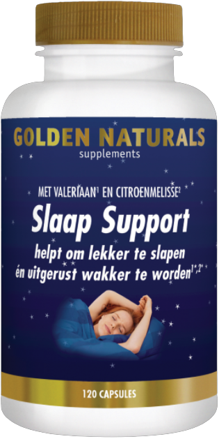 Golden Naturals Slaap support 120 veganistische capsules