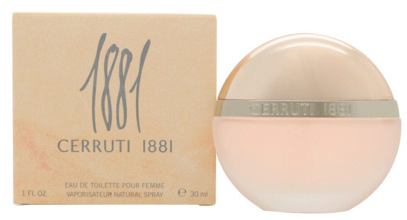 Cerruti 1881 eau de toilette pour femme 30ml
